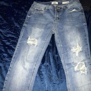 Ripped jeans
